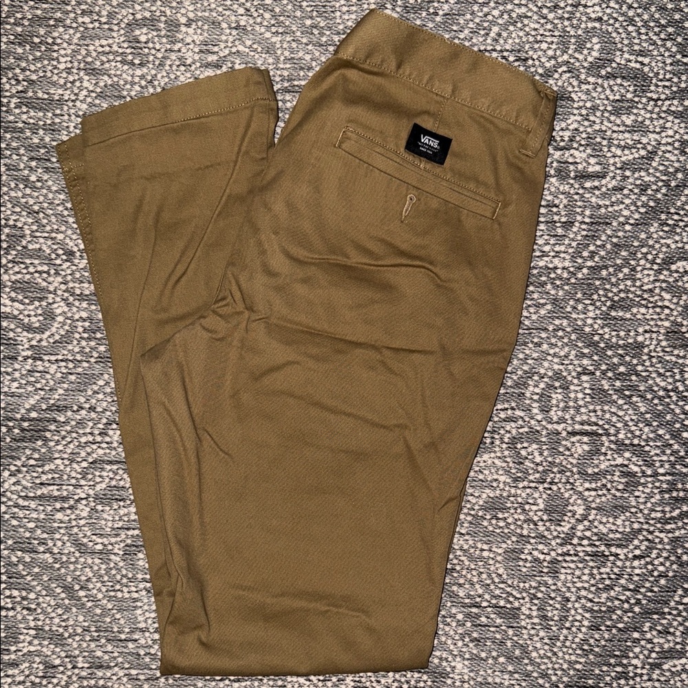 Vans Men's Khaki Chinos